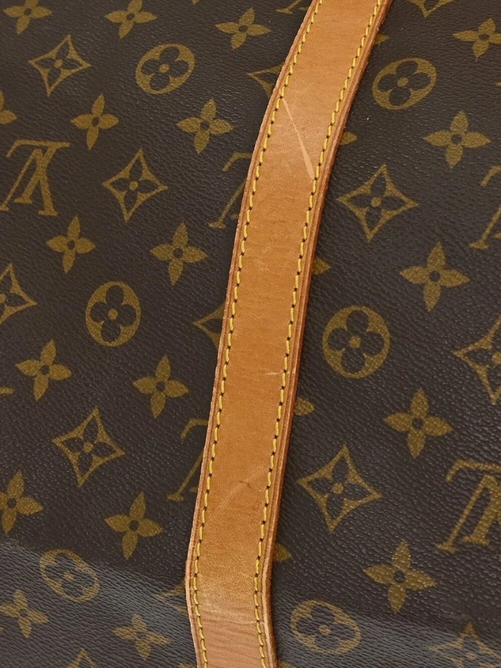 LOUIS VUITTON KEEPALL 55 TRAVEL HANDBAG MONOGRAM - Picture 5 of 16